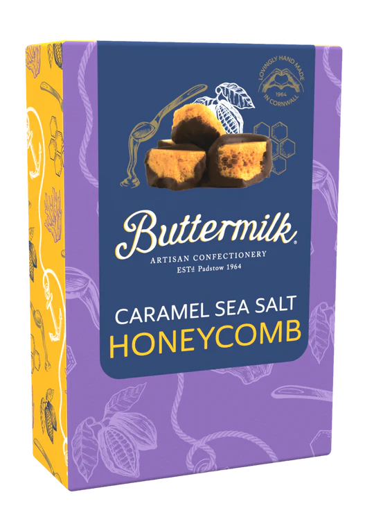 Buttermilk Caramel Sea Salt Honeycomb