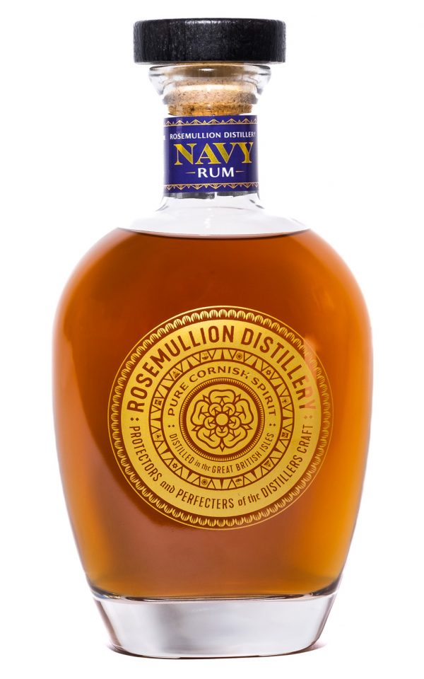 Rosemullion Distillery Navy Rum
