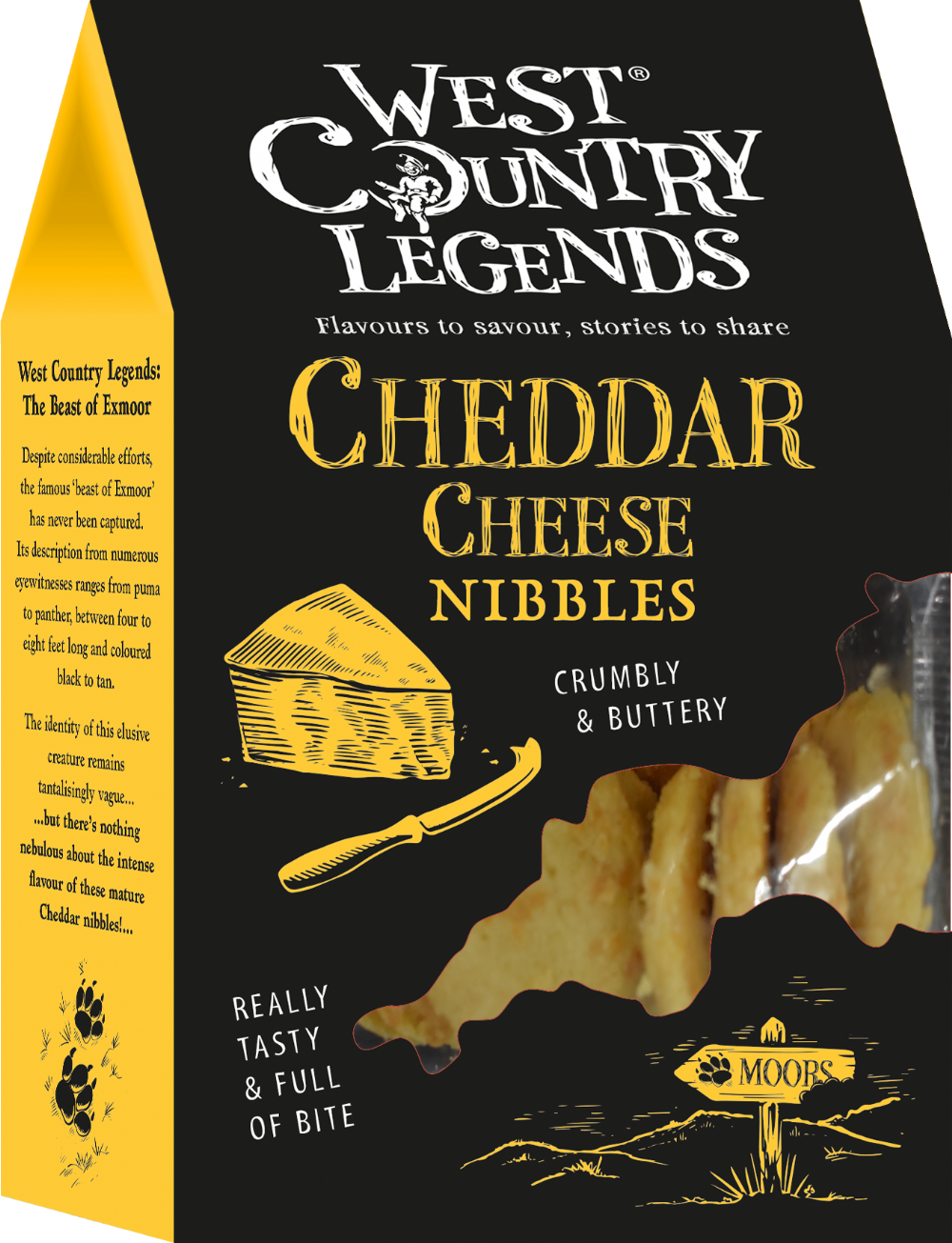 West Country Cheddar Cheese Nibbles