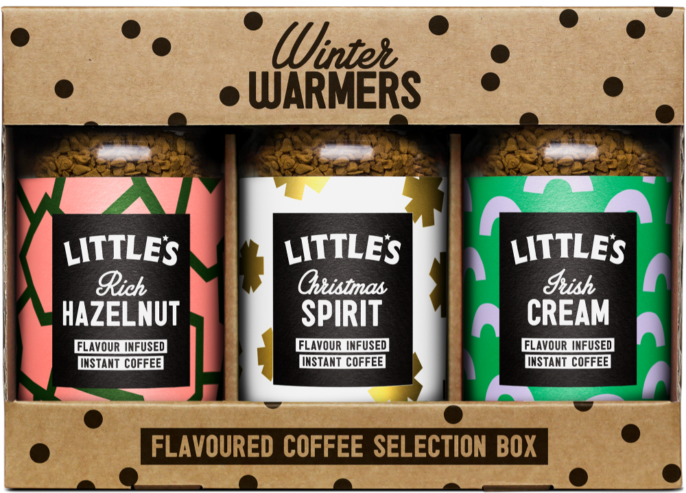 Little's Winter Warmer Instant Coffee Gift Set