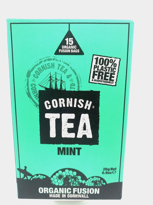 Cornish Tea Organic Infusions Mint