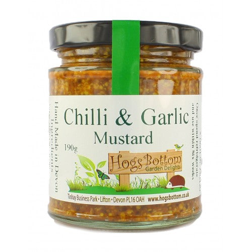 Hogs Bottom Chilli and Garlic Mustard