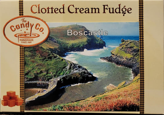 Clotted Cream Fudge Postcard Box