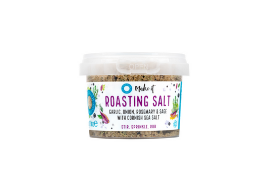 Cornish Sea Salt - Roasting Salt