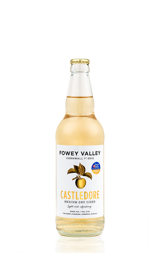 Fowey Valley Castledore Cider 500ml