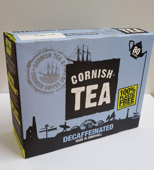 Cornish Tea - Smugglers Brew Decaffeinated Blend 80's