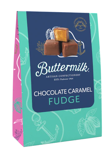 Buttermilk Chocolate Caramel Fudge