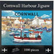 Cornwall Harbour Jigsaw Puzzle Set