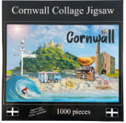 Cornwall Collage Jigsaw Puzzle Set
