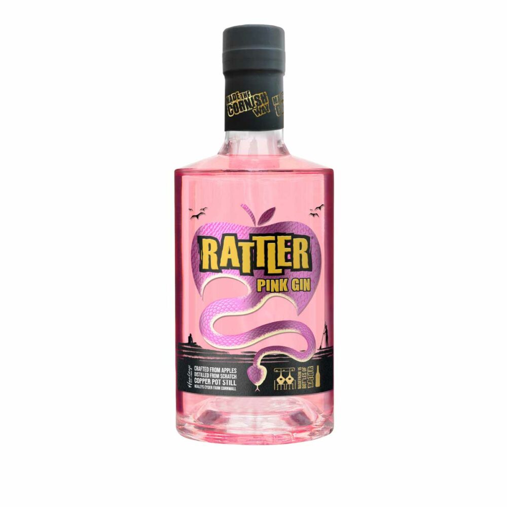 Rattler Pink Cornish Gin