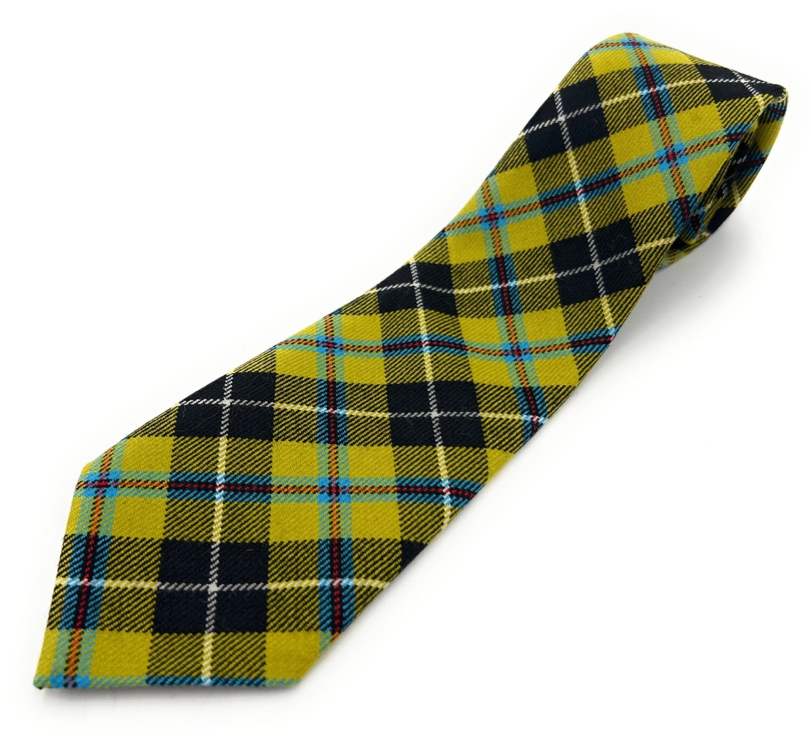 Cornish Tartan Wool Tie