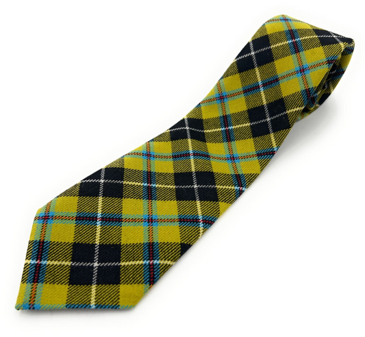 Cornish Tartan Wool Tie