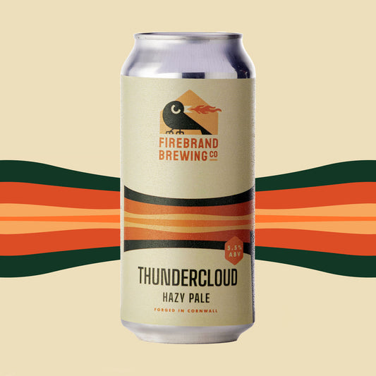 Firebrand Thundercloud Hazy Pale Ale