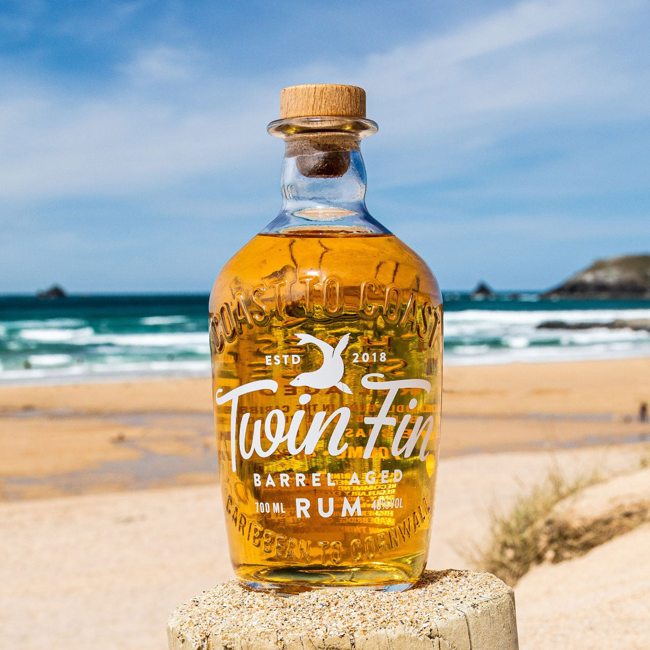 Twin Fin Barrel Aged Rum