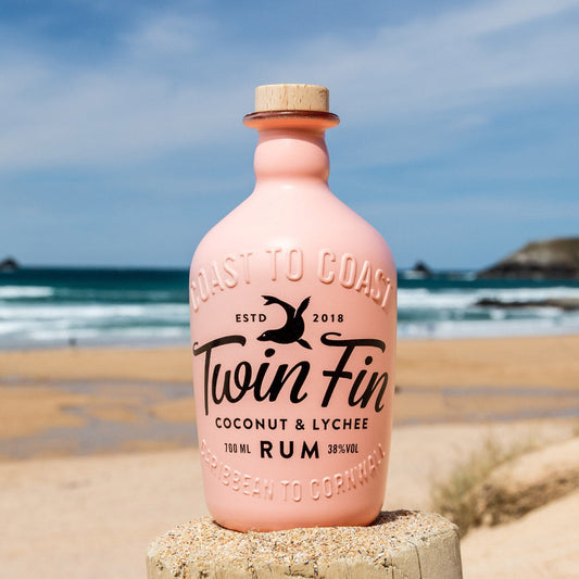 Twin Fin Coconut and Lychee Rum