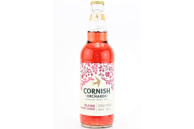 Cornish Orchards Blush Berry Cider