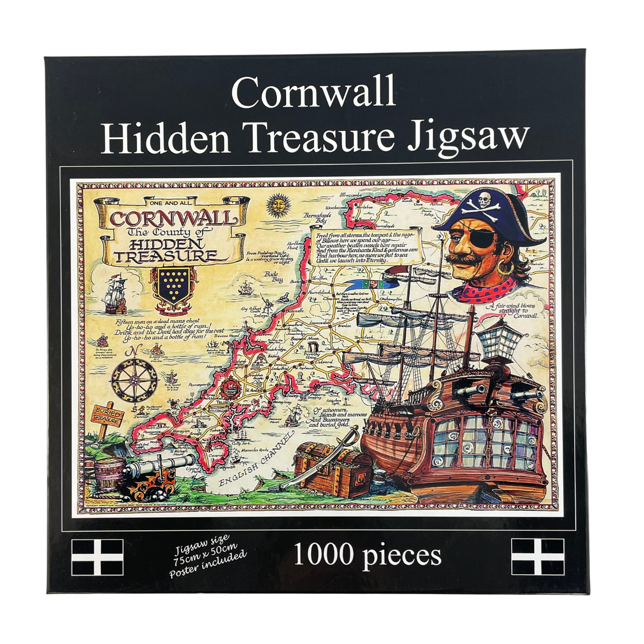 Cornwall Hidden Treasure Puzzle Set