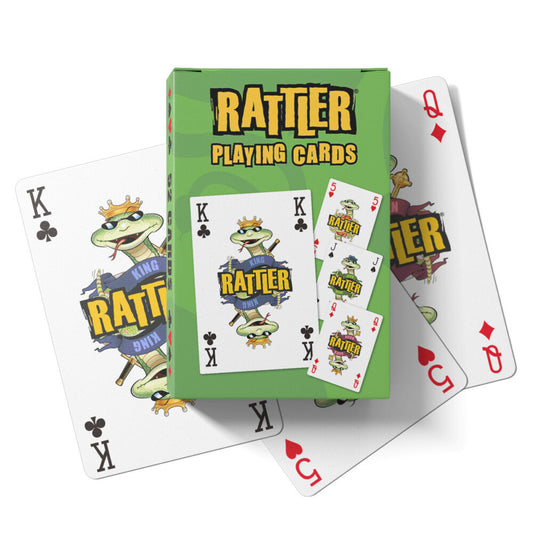 Rattler Playing Cards