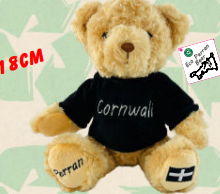 Cornish St. Perran Teddy Bear