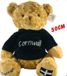 Giant Cornish Perran Teddy Bear