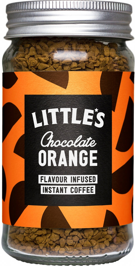 Little's Chocolate Orange Flavour Instant Coffee