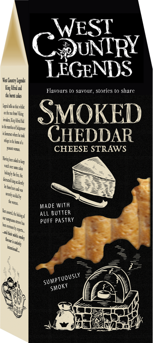West Country Legends Smoked Cheddar Cheese Straws