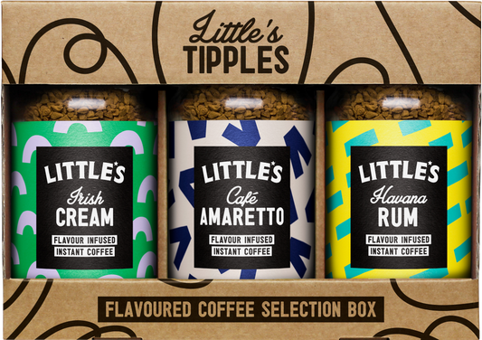 Little's Tipples Flavoured Coffee Selection Box