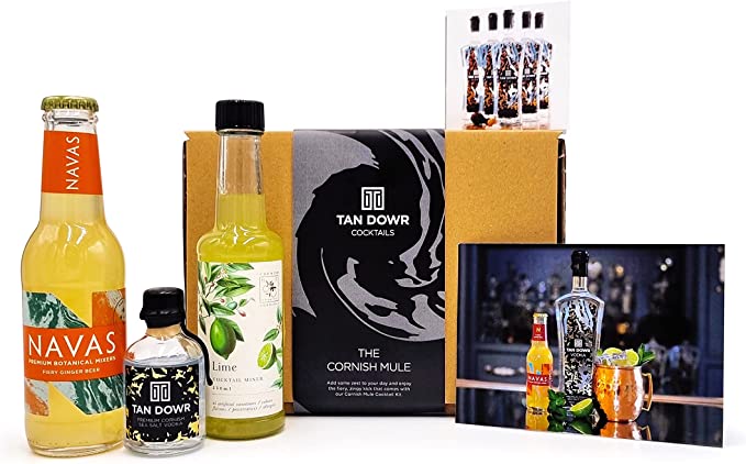 Cornish Cocktail Kit Gift Packs
