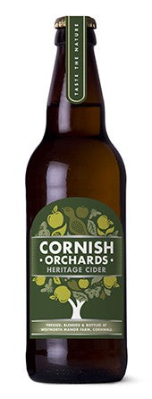 Cornish Orchards Heritage Cider