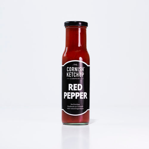 Cornish Ketchup Company Red Pepper Ketchup