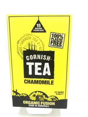 Cornish Tea Organic Infusions Chamomile