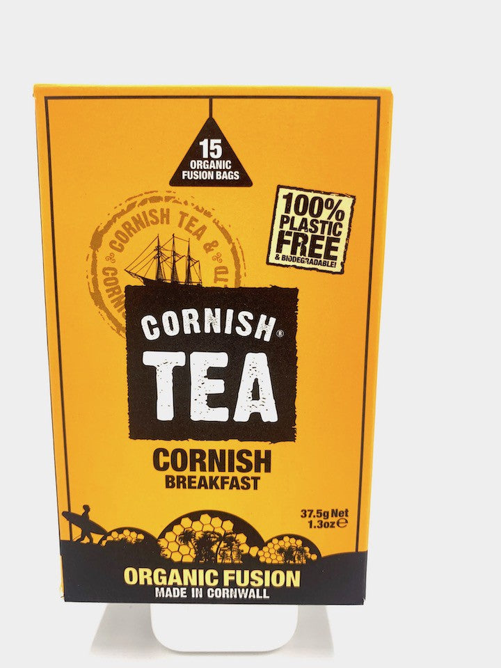 Cornish Tea Organic Infusions Breakfast Tea
