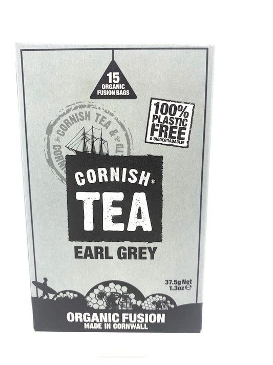 Cornish Tea Organic Infusions Earl Grey