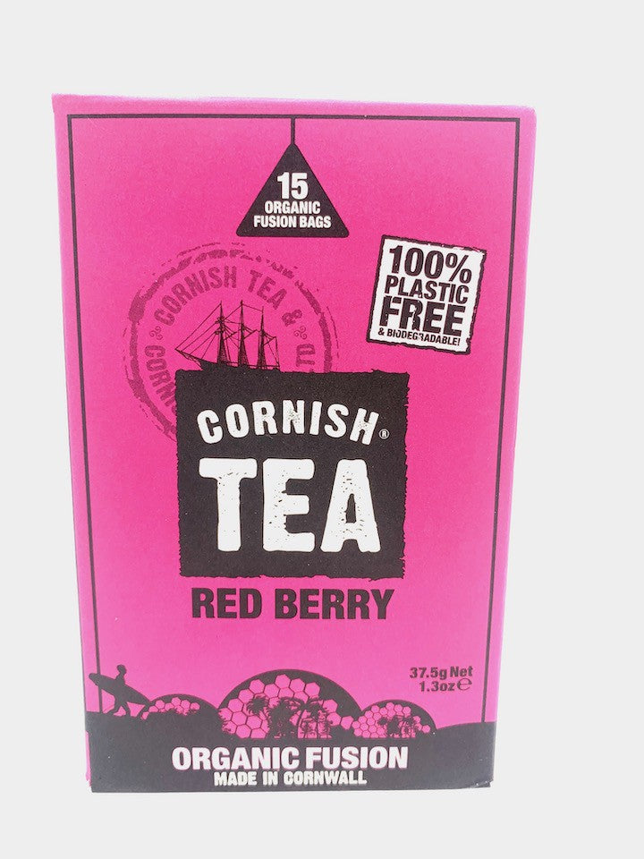 Cornish Tea Organic Infusions Red Berry
