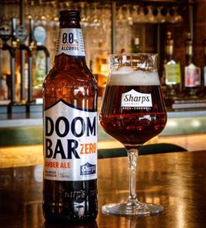 Sharp's Doom Bar Zero Amber Ale