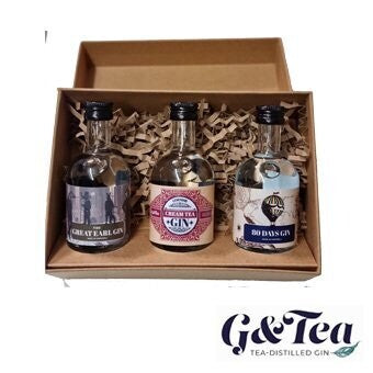 G&Tea Gin Trio 5cl