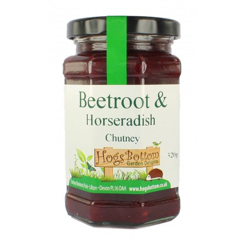 Hogs Bottom Beetroot and Horseradish Chutney