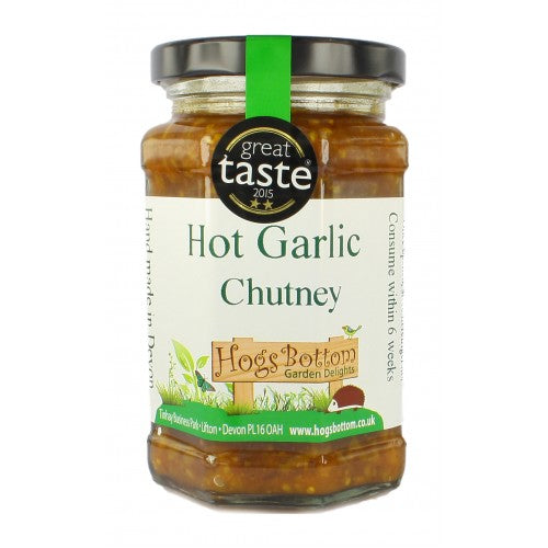 Hogs Bottom Hot Garlic Chutney