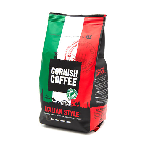 Cornish Coffee Italian Style