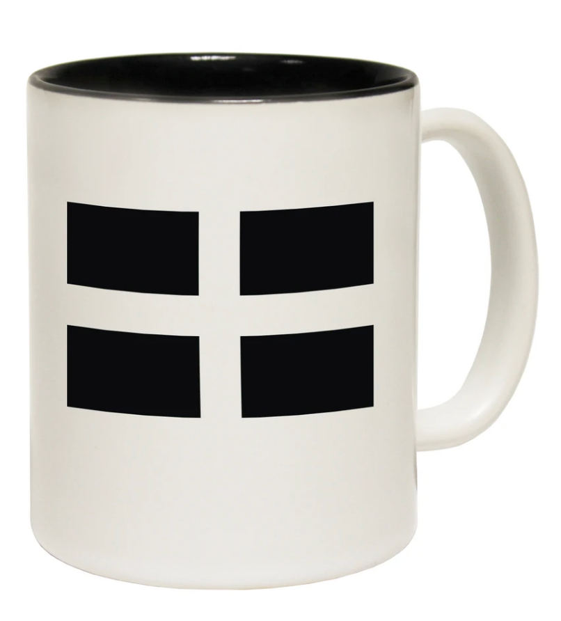 Cornwall Flag Ceramic Mug