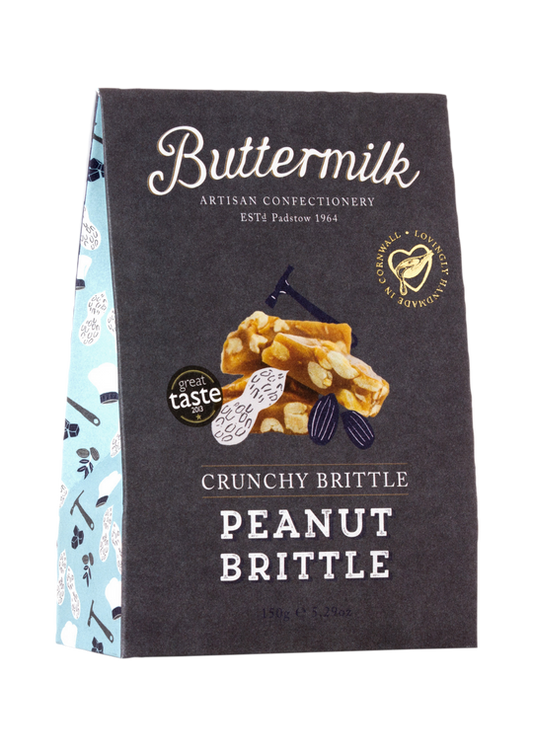 Buttermilk Peanut Brittle