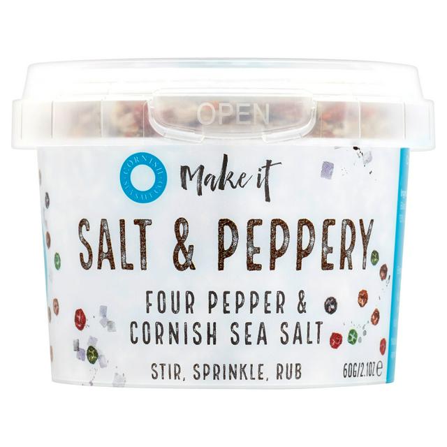 Cornish Sea Salt - Salt & Peppery