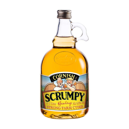 Traditional Cornish Scrumpy Cider