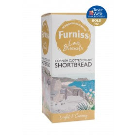 Cornish Furniss Clotted Cream Shortbread