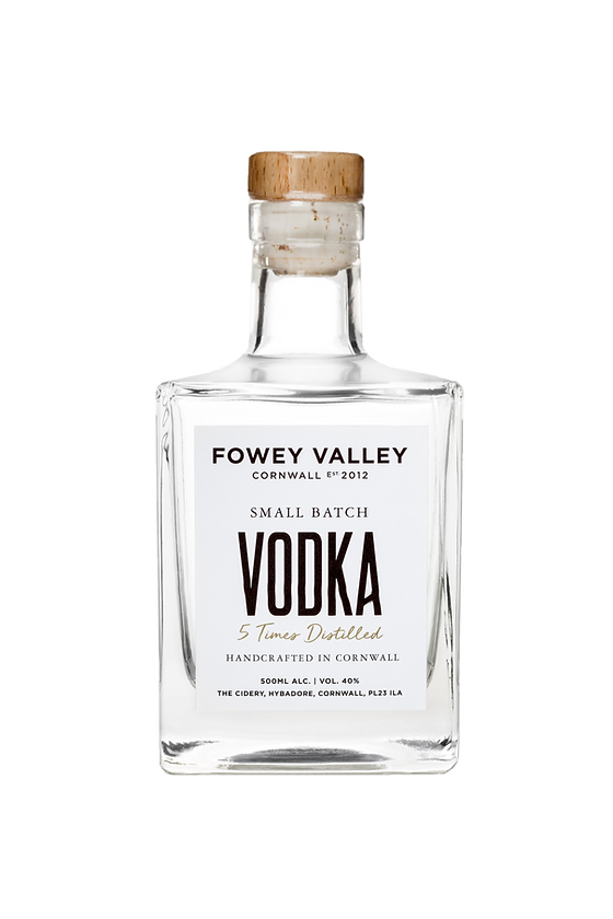Fowey Valley Vodka 50cl