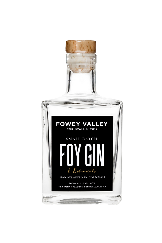 Fowey Valley Gin 50cl