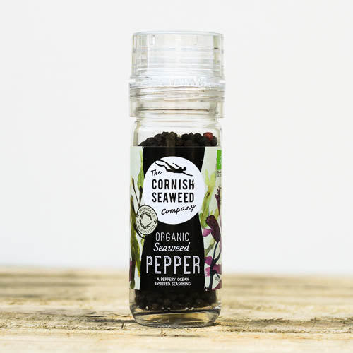 Organic Seaweed Pepper Grinder