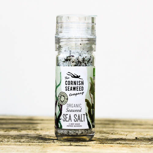 Organic Seaweed Sea Salt Grinder