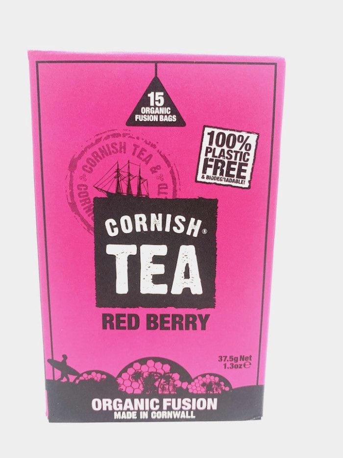 Cornish Tea Organic Infusions Red Berry – Cornish Stores Boscastle