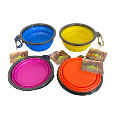 Cornish Pop-up dog bowl